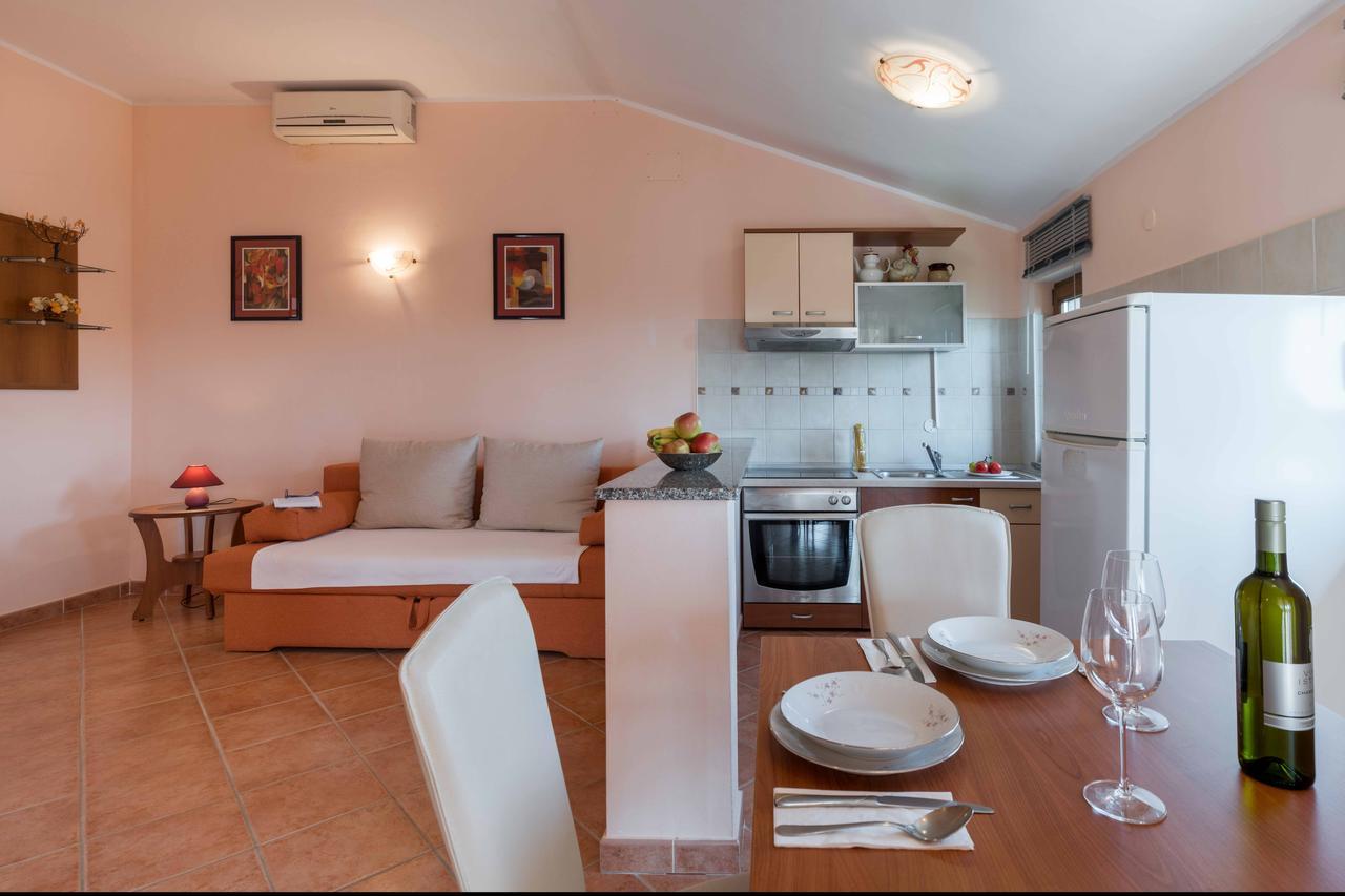 Apartments Villa Tre Marie Rovinj Ngoại thất bức ảnh