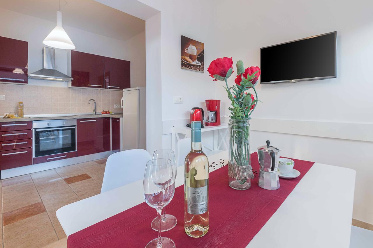 Apartments Villa Tre Marie Rovinj Ngoại thất bức ảnh