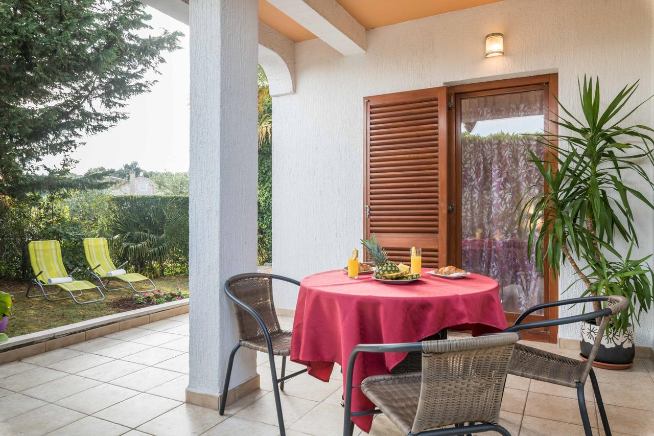 Apartments Villa Tre Marie Rovinj Ngoại thất bức ảnh