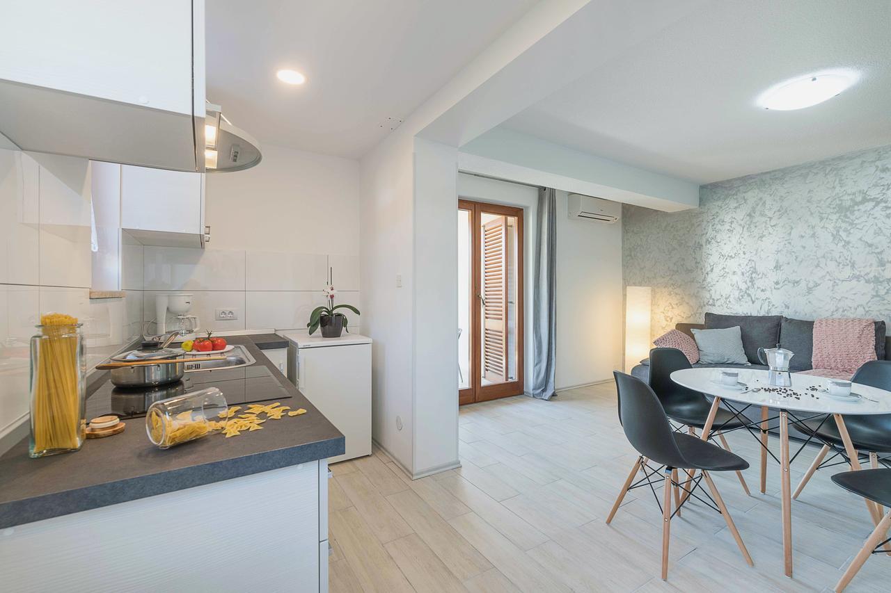 Apartments Villa Tre Marie Rovinj Ngoại thất bức ảnh