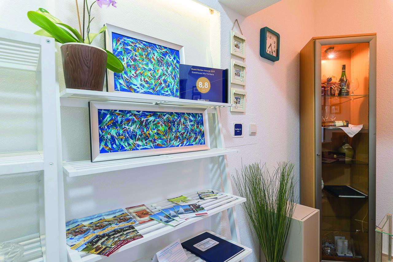 Apartments Villa Tre Marie Rovinj Ngoại thất bức ảnh