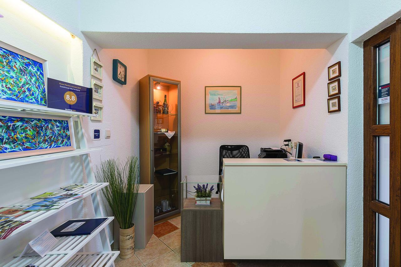 Apartments Villa Tre Marie Rovinj Ngoại thất bức ảnh